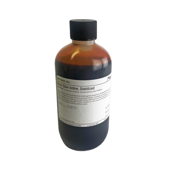 Gram Stain Kit, Iodine